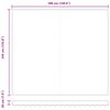 vidaXL Toldo Retr&aacute;ctil 400 x 350 cm Tela y Aluminio