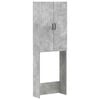 vidaXL Mueble de ba&ntilde;o HOORN Gris Hormig&oacute;n 66 x 25,5 x 190 cm