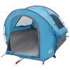 vidaXL Tienda para coche Azul 200 x 170 x 170 cm Poli&eacute;ster y Acero