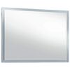 vidaXL Espejo de pared de ba&ntilde;o con LED 100x60 cm