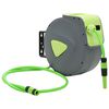 vidaXL Carrete de manguera retr&aacute;ctil autom&aacute;tico de pared 20+2 m