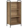 vidaXL Librer&iacute;a 55,5 x 33 x 174 cm Madera de ingenier&iacute;a Roble artisan
