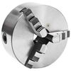vidaXL Mandril de torno autocentrante de 3 mordazas 160 mm acero K11 160