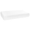 vidaXL Almohada para dormir 60 x 37 x 12,5 cm Medio