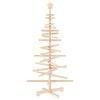 vidaXL &Aacute;rbol de Navidad de madera KOTKA 120 cm Madera de Pino Maciza