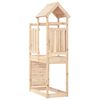 vidaXL Torre de Juego Marr&oacute;n 53 x 110,5 x 214 cm Madera de pino macizo