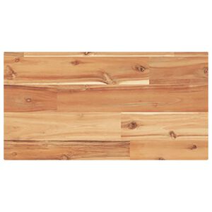 vidaXL Tablero de mesa rectangular madera maciza acacia 40x20x2 cm