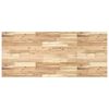 vidaXL Tablero de mesa rectangular madera maciza acacia 140x60x2 cm