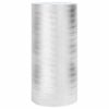 vidaXL Reflector de calor para radiador Plateado 15 x 1 m Polietileno