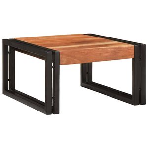 vidaXL Estante de ba&ntilde;o Marr&oacute;n 40 x 50 x 23 cm Madera de Acacia S&oacute;lida
