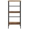 vidaXL Estante de libros Madera Vieja 40 x 29,5 x 81 cm