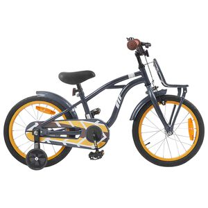 vidaXL Bicicleta Infantil 16 Pulgadas para ni&ntilde;os de 4 a 6 a&ntilde;os