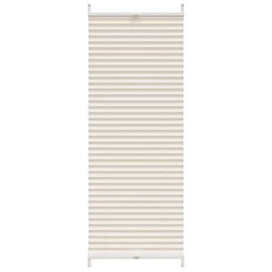 vidaXL Plis&eacute; Para Ventana Persiana 40X100cm Crema