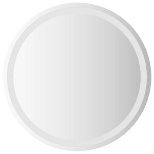 vidaXL Espejo de ba&ntilde;o LED redondo 60 cm