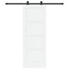 vidaXL Puerta Corredera 73,5 x 198,5 cm Madera de ingenier&iacute;a
