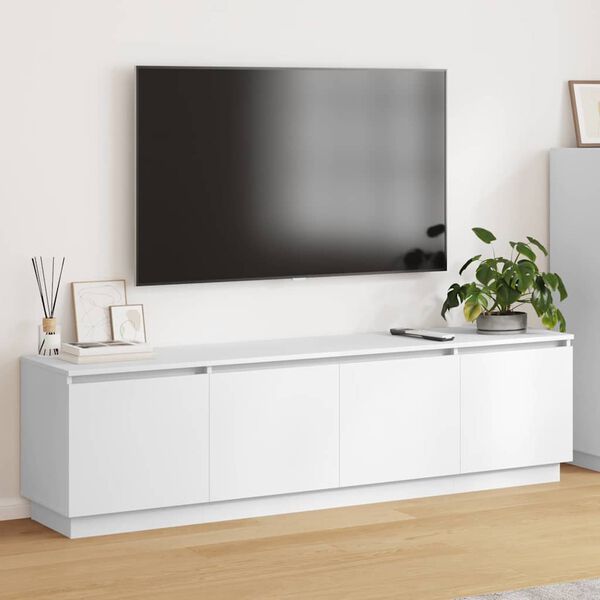 vidaXL Gabinete de TV con LED 180 x 38 x 49 cm Madera contrachapada