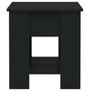 vidaXL Mesa de centro madera de ingenier&iacute;a negro 101x49x52 cm