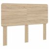 vidaXL Estructura de cama Sonoma 160 x 200 cm Madera de pino macizo