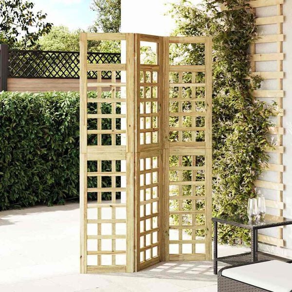 vidaXL Pantalla de Privacidad Marr&oacute;n miel 121 x 180 cm