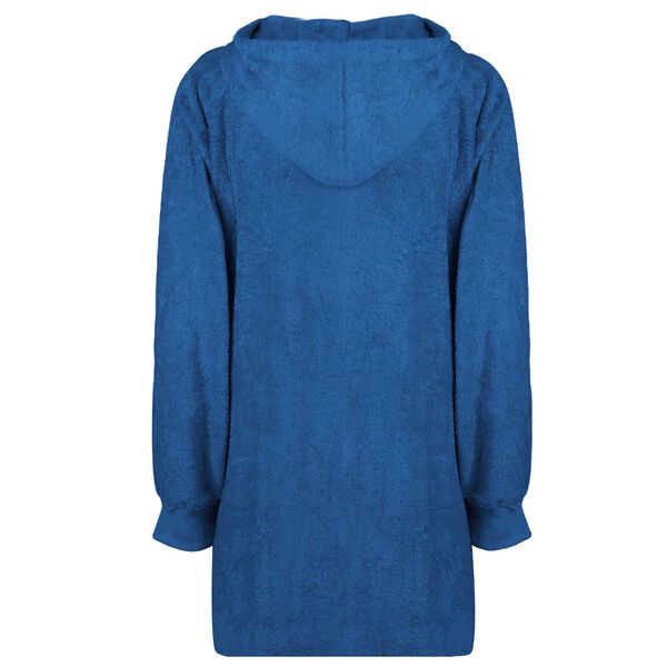 vidaXL Sudadera manta KINN Azul Marino L Algod&oacute;n