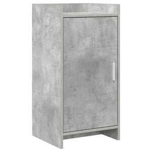 vidaXL Aparador Gris Hormig&oacute;n 40 x 36 x 80 cm Madera de ingenier&iacute;a