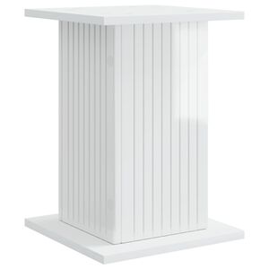 vidaXL Soporte de plantas Brillante 30,5 x 30 x 43 cm