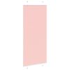 vidaXL Estor Plisado rosa 90x200 cm Tela Ancho 89,4 cm Poli&eacute;ster