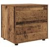 vidaXL Armario de almacenamiento Madera Vieja 60 x 48 x 57 cm
