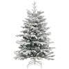 vidaXL &Aacute;rbol de Navidad artificial con ramas articuladas 120 cm