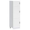 vidaXL Mueble de cocina Porto de madera contrachapada blanca