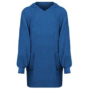 vidaXL Sudadera manta KINN Azul Marino L Algod&oacute;n