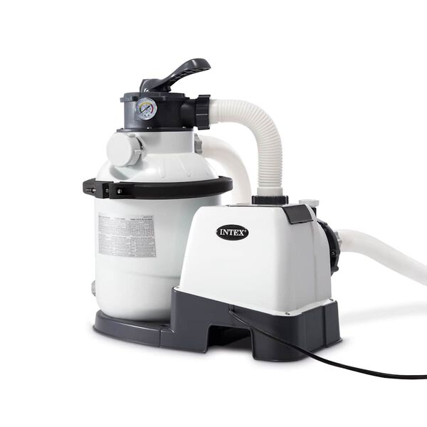 Intex Filtro de arena Krystal Clear 26644GS 4,5 m&sup3;/h