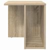 vidaXL Mesa Auxiliar Roble Sonoma 37 x 32 x 40 cm Madera de ingenier&iacute;a