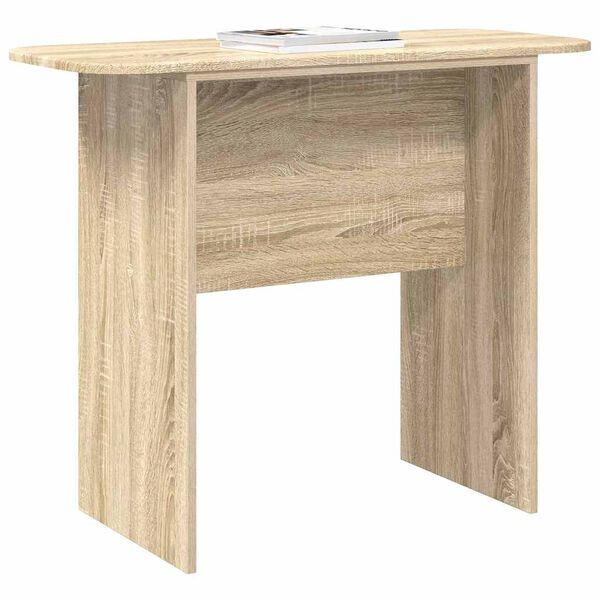 vidaXL Mesa Consola Roble Sonoma 93 x 40 x 75 cm Madera de ingenier&iacute;a