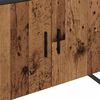 vidaXL Mueble de lavabo madera de ingeniería envejecida 80x33x60 cm