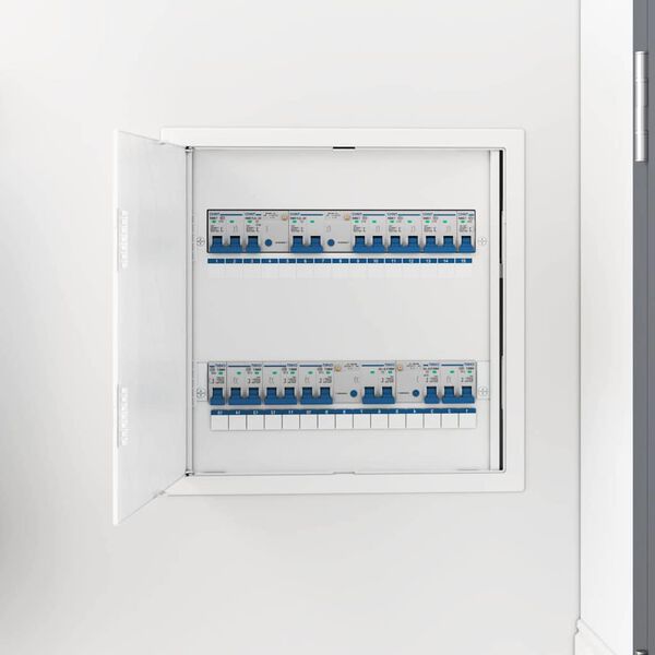 vidaXL Paneles de Acceso 40 x 40 cm Pl&aacute;stico ABS