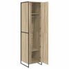 vidaXL Armario 2 pcs Sonoma 50 x 50 x 200 cm Madera contrachapada