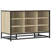 vidaXL Zapatero madera de ingenier&iacute;a roble sonoma 84x40x53,5 cm