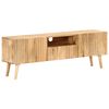 vidaXL Mueble de TV de madera maciza de mango 140x30x49 cm