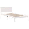 vidaXL Estructura de cama 80 x 200 cm Madera maciza de Pino