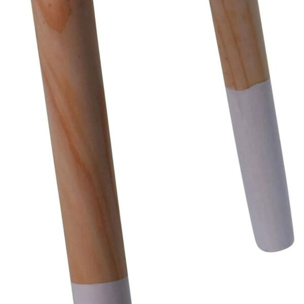 H&S Collection Mesa para ni&ntilde;os blanco 60x41 cm