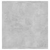 vidaXL Mueble de TV madera contrachapada gris hormigón 107x35x37 cm