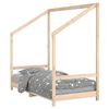 vidaXL Estructura de cama para ni&ntilde;os madera maciza de pino 80x160 cm