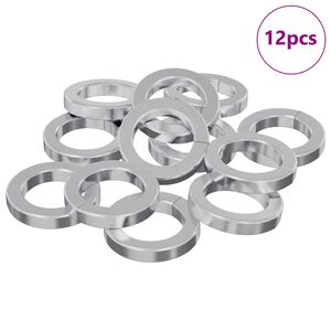 vidaXL Arandela de Resorte 12 pcs 13 x 1 mm Hierro