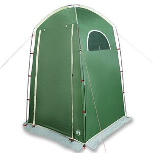 vidaXL Tienda de ducha impermeable verde