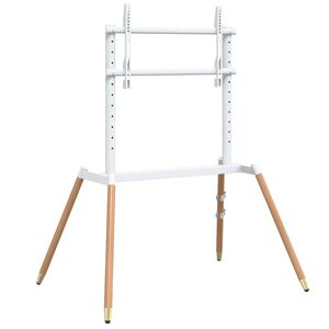 vidaXL Soporte caballete TV pantalla 37-86" Max VESA 400x600 mm 60 kg