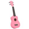 vidaXL Set de ukelele soprano con funda para ni&ntilde;os rosa 21"