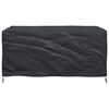vidaXL Funda para muebles Liso Negro 172 x 113 x 73 cm 420D