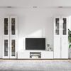 vidaXL Conjunto de mueble de TV con caj&oacute;n FLORIN Madera de ingenier&iacute;a