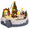 vidaXL Decoraci&oacute;n de Villa Navide&ntilde;a SALO 22 x 21,5 x 17 cm